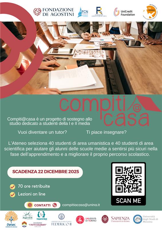 compiti a casa 2025 locandina