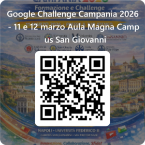 QR CODE Google Challenge Campania 2026