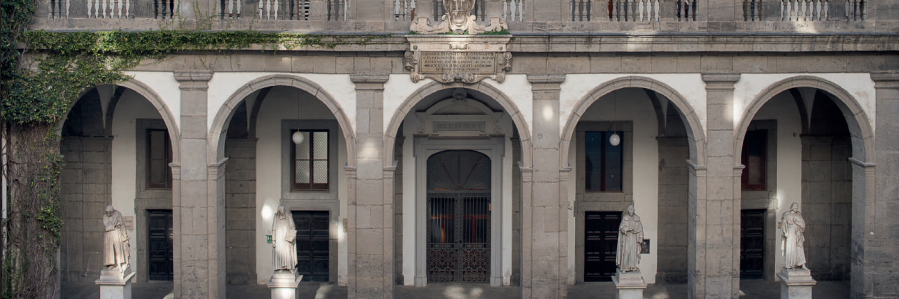 Complesso del Salvatore statue