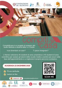 compiti a casa 2025 locandina